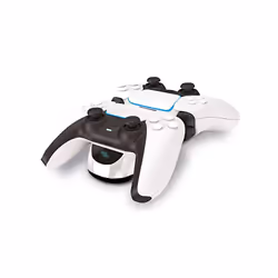 Steelplay Dual Charging Stand For PS5™ Controllers (PS5), PlayStation 5, Charging stand, Black, White, USB, 1 m, Sony