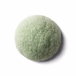 Erborian Green Tea Konjac Face Sponge, Bath sponge, Green, Konjac, 1 pc(s)