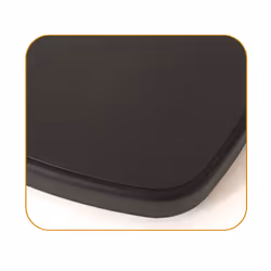 Little Balance Confort 180 Rectangle Black Mechanical personal scale