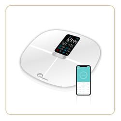 Little Balance 8464 personal scale White Electronic personal scale