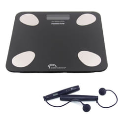 Little Balance 8685 personal scale Square Black Electronic personal scale