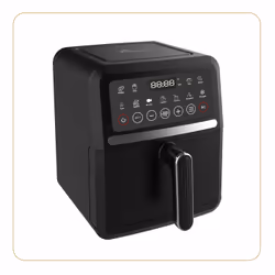 Little Balance 8725, Hot air fryer, 5 L, 0.9 kg, 40 °C, 200 °C, Single
