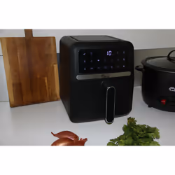Little Balance 8725 fryer Single 5 L Stand-alone 1500 W Hot air fryer Black