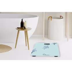 Little Balance 8730 personal scale Square Blue Electronic personal scale