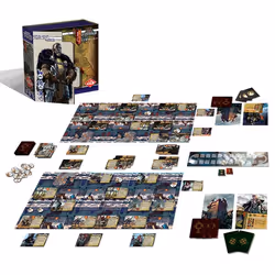 The Red Joker Fortress & Clans Board game Strategy