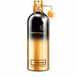 Montale Amber Musk, 100 ml, Unisex, 100 ml, Non-refillable bottle, Musk, Cedar wood, Spray