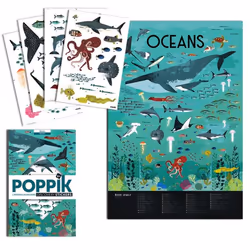 Poppik 1841050 poster 100 x 68 cm 1 pc(s)