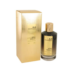 Mancera Aoud Vanille by Mancera Eau De Parfum Spray (Unisex) 4 oz