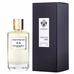 Crazy for Oud by Mancera Eau De Parfum Spray (Unisex) 120 ml