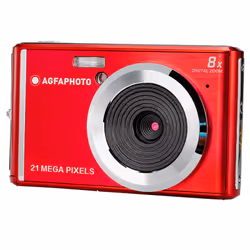 AgfaPhoto Realishot DC5200 Compact camera 21 MP CMOS 5616 x 3744 pixels Red - Additional view 4