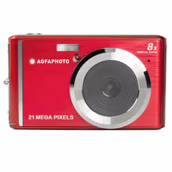 AgfaPhoto Realishot DC5200 Compact camera 21 MP CMOS 5616 x 3744 pixels Red - Additional view 5