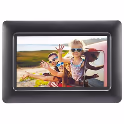 AgfaPhoto Realiview APF700, 17.8 cm (7"), 1024 x 600 pixels, LED, 16:9, BMP, JPEG, JPG, 32 GB