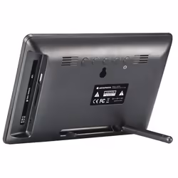 AgfaPhoto Realiview APF700 digital photo frame Black 17.8 cm (7")