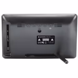 AgfaPhoto Realiview APF700 digital photo frame Black 17.8 cm (7")
