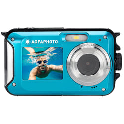 AgfaPhoto WP8000 digital camera 1/3" Compact camera 24 MP CMOS 1920 x 1080 pixels Blue