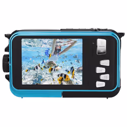 AgfaPhoto WP8000 digital camera 1/3" Compact camera 24 MP CMOS 1920 x 1080 pixels Blue - Additional view 2