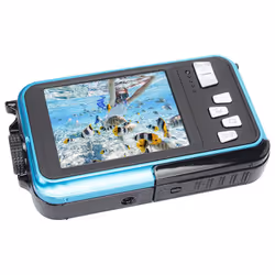 AgfaPhoto WP8000 digital camera 1/3" Compact camera 24 MP CMOS 1920 x 1080 pixels Blue - Additional view 4
