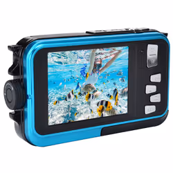 AgfaPhoto WP8000 digital camera 1/3" Compact camera 24 MP CMOS 1920 x 1080 pixels Blue - Additional view 5