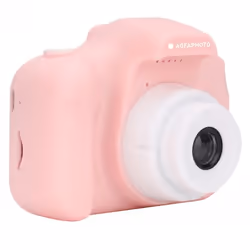 AgfaPhoto Compact Realikids Cam Mini, 12 MP, CMOS, HD, 58 g, Pink