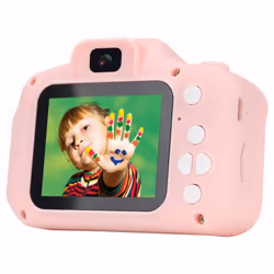 AgfaPhoto Compact Realikids Cam Mini Compact camera 12 MP CMOS Pink