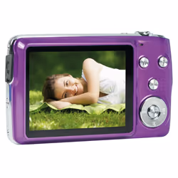 AgfaPhoto Compact DC8200 1/3.2" Compact camera 18 MP CMOS 4896 x 3672 pixels Purple