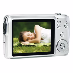 AgfaPhoto Compact DC8200 1/3.2" Compact camera 18 MP CMOS 4896 x 3672 pixels Silver - Additional view 2