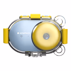 AgfaPhoto ARKCWBL, 16 MP, 1", CMOS, HD, 194 g, Blue, Yellow