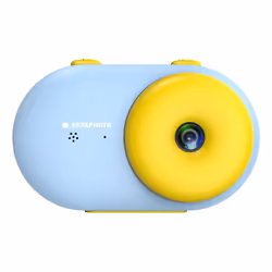 AgfaPhoto ARKCWBL digital camera 1" Compact camera 16 MP CMOS Blue, Yellow
