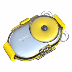 AgfaPhoto ARKCWBL digital camera 1" Compact camera 16 MP CMOS Blue, Yellow - Additional view 5