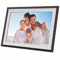AgfaPhoto APF1000WIFI digital photo frame Black 25.4 cm (10") Touchscreen Wi-Fi