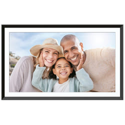 AgfaPhoto APF1560WIFI digital photo frame Black 39.6 cm (15.6") Touchscreen Wi-Fi