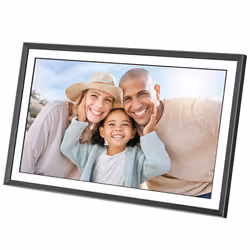 AgfaPhoto APF1560WIFI digital photo frame Black 39.6 cm (15.6") Touchscreen Wi-Fi
