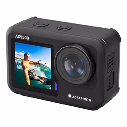 AgfaPhoto Realimove AC9500 action sports camera 16 MP 4K Ultra HD CMOS Wi-Fi 117 g - Additional view 4
