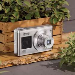 AgfaPhoto Realishot DC9200 Compact camera 24 MP CMOS Silver - Additional view 4