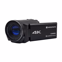 AgfaPhoto CC4000W camcorder Handheld camcorder 24 MP 4K Ultra HD Black - Additional view 4