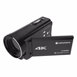 AgfaPhoto CC4000W camcorder Handheld camcorder 24 MP 4K Ultra HD Black - Additional view 5