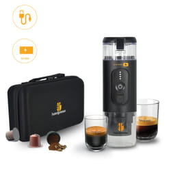 Handpresso Set E-Presso Plus Black