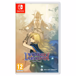 Take-Two Interactive Record of Lodoss War Deedlit in Wonder Labyrinth, Nintendo Switch, Physical media