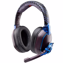 Lexip Madara “Destruction” Naruto Shippuden Headset – Bluetooth, With Detachable Microphone – Wireless On Pc, Nintendo Switch, Android, Ios And Tablet – Wired On PS4, PS5 And Xbox