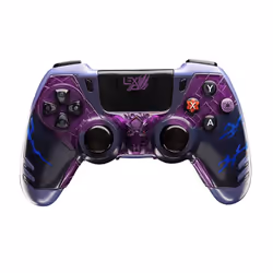 Lexip Sasuke “Revenge” Naruto Shippuden – Wireless With 4 Programmable Paddles, Pc/Switch™ Compatible, Gamepad, Nintendo Swit ...