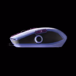 Lexip Sasuke “Revenge” Naruto Shippuden Mouse – With Thumb Joystick And Ceramic Pads - Additional view 2