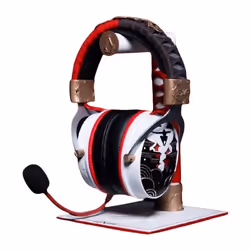 Lexip X Ubisoft - Assassin's Creed - Shadows Headset, Wired & Wireless, Gaming, Headset, Black, Gold, Red, White