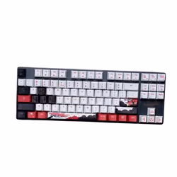 Lexip X Ubisoft - Assassin's Creed - Shadows Keyboard Qwerty, Wired, USB, Mechanical, QWERTY, RGB LED, Black, Gold, Red, Whit ...