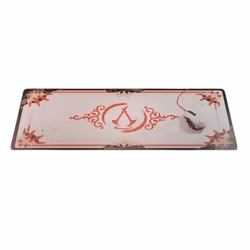 Lexip Assassin’s Creed Shadows “Initiate” Box PC Game Mouse & Mat, Right-hand, Optical, USB Type-A, 12000 DPI, Black, Gold, R ...