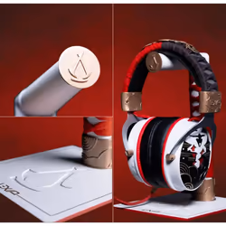 Lexip Assassin’s Creed Shadows “Mentor” Box PS5 Game Headset & Stand - Additional view 6