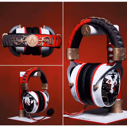Lexip Assassin’s Creed Shadows “Mentor” Box PS5 Game Headset & Stand - Additional view 7