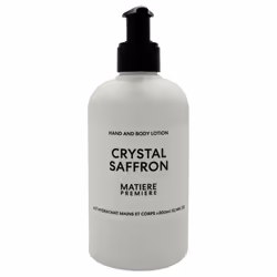 Hand and Body Lotion - Crystal Saffron by Matiere Premiere for Unisex - 10.14 oz Body Lotion