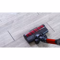 EZIclean Cycloboost FR8 Flex 2-in-1 stick vacuum Battery Dry HEPA Bagless 250 W Black, Red 2 Ah