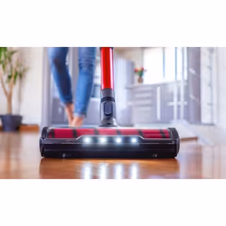 EZIclean Cycloboost FR8 Flex 2-in-1 stick vacuum Battery Dry HEPA Bagless 250 W Black, Red 2 Ah