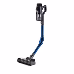 EZIclean Cycloboost FR8 Wash, Stick vacuum, Bagless, Blue, 0.8 L, Dry, HEPA